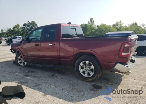 2019 Ram 1500 Laramie z USA, uszkodzony, nr VIN 1C6SRFDTXKN525165